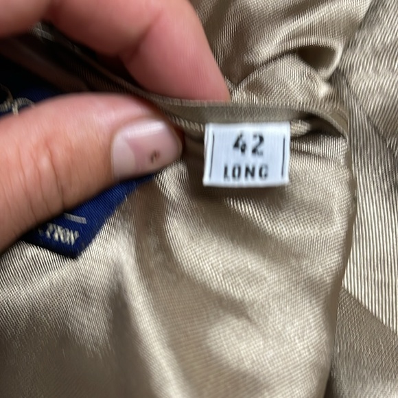 Classic Sophistication: Jos. A. Bank Wool Blazer – Immaculate Condition - Picture 5 of 5